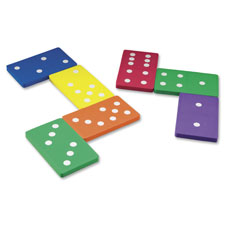 Learning Res. Foam Jumbo Dominoes