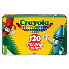 Crayola 120 Crayons