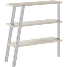 Mayline Mirella 3-Shelf Bookshelf