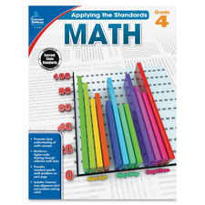 Carson Grade 4 Applying Standards Math Workbook