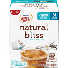 Nestle Coffee-mate Natural Bliss Creamer Singles