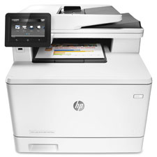 HP Color LaserJet Pro MFP M477fnw Printer