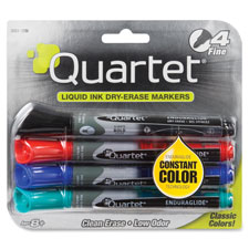 Quartet EnduraGlide Liquid Ink Dry-Erase Markers