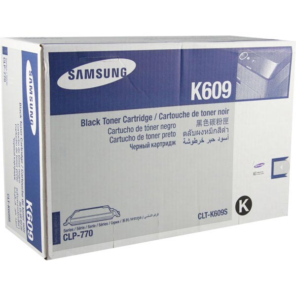 Samsung CLT-K609S Black OEM Toner Cartridge