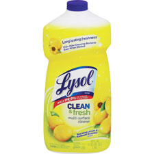 Reckitt Benckiser Lysol Clean/Fresh Lemon Cleaner