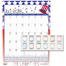 Doolittle Academic Seasonal/Holiday Wall Calendar