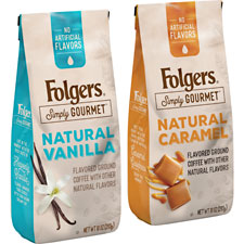 Folgers Simply Gourmet Flavored Ground Coffee