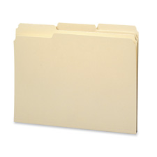 Smead Top-Tab Water Resistant File Folders