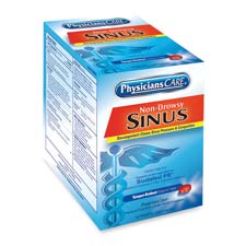 Acme Physicians Care Sinus Medicine Packets