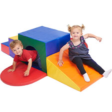 Early Childhood Res. SoftZone Single Tunnel Maze