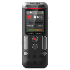 Philips Speech DVT2510 Digital Voice Tracer