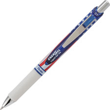 Pentel EnerGel Stars/Stripes Design Liquid Gel Pen