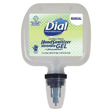 Dial Corp. Antibacterial Hand Sanitizer Gel Refill