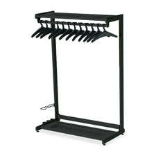 Quartet 2-Shelf Garment Rack