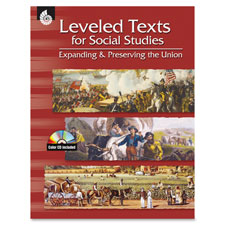 Shell Education Expdg The Union Leveled Text Book