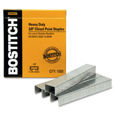 Bostitch 3/8" Heavy Duty Premium Staples