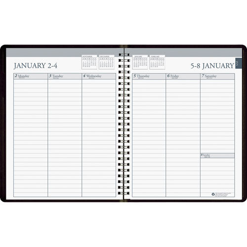 SKILCRAFT Weekly Desk Planner