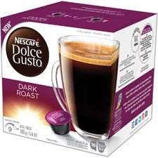 Nestle Dolce Gusto Dark Roast Coffee Capsules