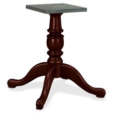 HON 94000 Srs Mahogany Queen Anne Round Table Kit