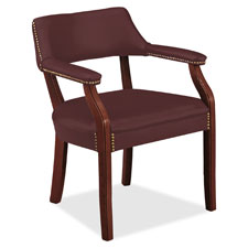 HON 6550 Series Hardwood Frame Guest Chair