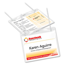 Avery Laser/Inkjet Neck Hanging Name Badge Kits