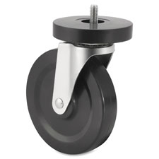 Lorell Industrial Shelving Caster Kit