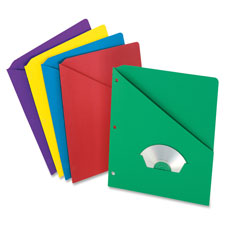 Pendaflex Slash Pocket 3-hole Project Folders