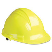 North Safety Yellow Peak A79 HDPE Hard Hat