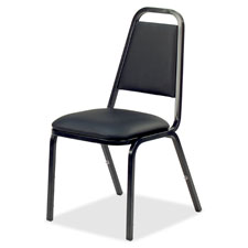 Lorell Upholstered Stacking Chairs