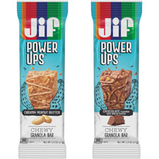 Folgers Jif PowerUp Chewy Granola Bars