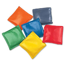 Champion Sports 4" Rainbow Bean Bags