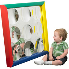 Early Childhood Res. Bubble Innie Frame Mirror