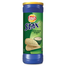 Quaker Foods Stax Sour Cream/Onion Potato Crisps