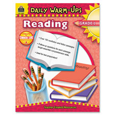 Teacher Created Res. Gr1 Daily Warm-Ups Reading Bk