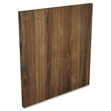 Lorell Essentials 36" Wall-Mnt Hutch Wood Door Kit