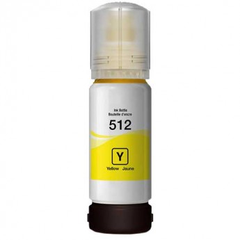 Premium Quality Yellow Ink Bottle compatible with Epson T512420-S (Epson T512)
