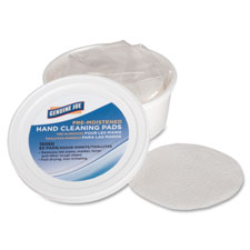 Genuine Joe Pre-moistened Hand Cleaning Pads