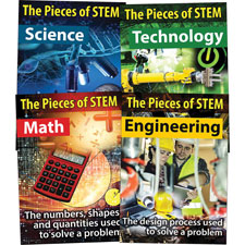 Carson STEM Bulletin Board Set