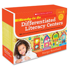 Scholastic Res. Gr 1 Differentiated Literacy Set