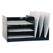 SKILCRAFT 6-shelf Combination Desk File