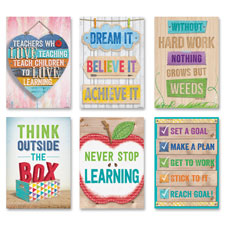 Creative Teaching Press Inspire U Poster Pack