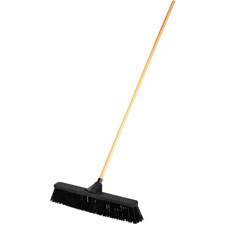 Rubbermaid Comm. Heavy-duty Anti-Twist Push Broom