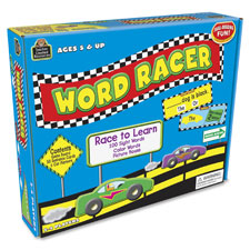 Teacher Created Res. Word Racer Game