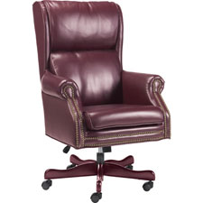 Lorell Berkeley Traditional Exec High-back Chair