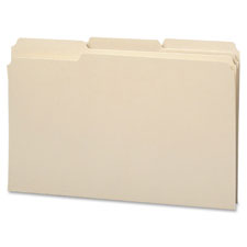 Smead 2-ply 1/3-cut Tab Manila Folders