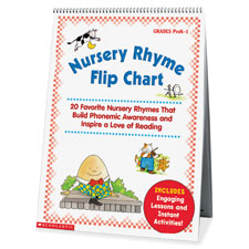 Scholastic Res. Nursery Rhyme Flip Chart