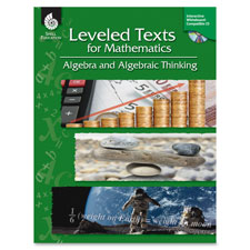 Shell Education Gr 3-12 Algebra Thinking Text Book