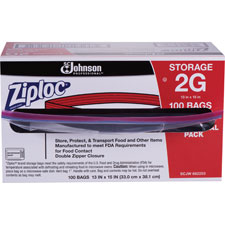 SC Johnson Ziploc 2-Gallon Storage Bags