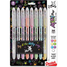 Pentel Milky Pop Pastel Gel Pens