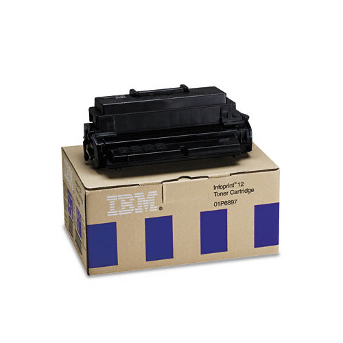 IBM 01P6897 Black OEM Toner Cartridge